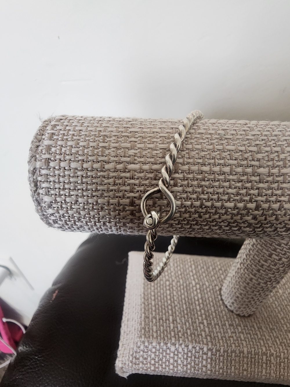 925 Twisted Rope Silver Bracelet.